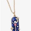 Sailor Moon Moon Stick Pendant Necklace - BoxLunch Exclusive -BoxLunch Shop 18666118 hi