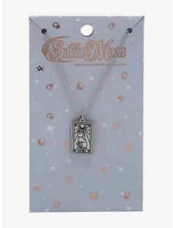 Sailor Moon Luna Tarot Card Necklace - BoxLunch Exclusive -BoxLunch Shop 18666120 av2