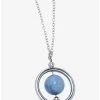 Celestite Stone Fidget Necklace - BoxLunch Exclusive -BoxLunch Shop 18666138 hi