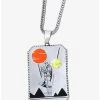 Star Wars The Mandalorian The Child & Mando Pendant Necklace - BoxLunch Exclusive -BoxLunch Shop 18666850 hi