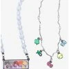 Fruits Basket X Hello Kitty And Friends Chibi Characters Necklace Set - BoxLunch Exclusive -BoxLunch Shop 18666866 hi