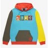 Jujutsu Kaisen End Credits Color Block Hoodie - BoxLunch Exclusive -BoxLunch Shop 18671200 hi