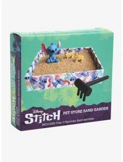 Disney Lilo & Stitch Stitch & Dogs Mini Sand Garden - BoxLunch Exclusive -BoxLunch Shop 18718706 av2