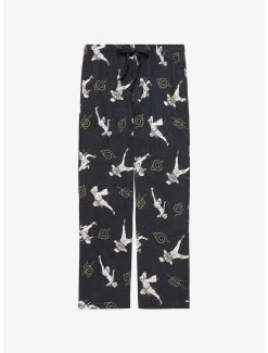 Naruto Shippuden Naruto & Friends Allover Print Sleep Pants - BoxLunch Exclusive