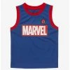 Marvel Spider-Man Spidey Toddler Basketball Jersey - BoxLunch Exclusive