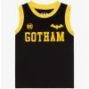 DC Comics Batman Gotham Toddler Basketball Jersey - BoxLunch Exclusive -BoxLunch Shop 18732987 hi