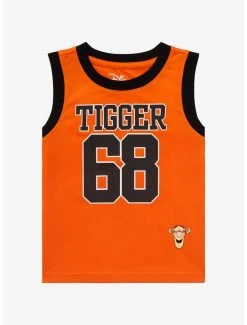 Disney Winnie The Pooh Tigger Toddler Basketball Jersey - BoxLunch Exclusive
