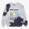 Pokémon Galar Region Starters Group Tie-Dye Crewneck - BoxLunch Exclusive