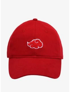 Naruto Shippuden Chenille Akatsuki Cloud Cap - BoxLunch Exclusive