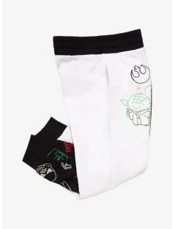 Our Universe Star Wars Doodles Youth Joggers - BoxLunch Exclusive -BoxLunch Shop 18744239 av3