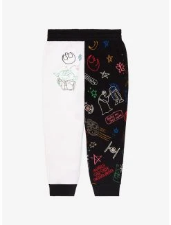 Our Universe Star Wars Doodles Youth Joggers - BoxLunch Exclusive