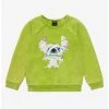 Our Universe Disney Lilo & Stitch Mummy Stitch Toddler Crewneck - BoxLunch Exclusive -BoxLunch Shop 18744263 hi