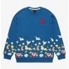 Disney Princess Snow White Embroidered Floral Crewneck - BoxLunch Exclusive -BoxLunch Shop 18745033 hi