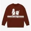 Star Wars Chewbacca & Wicket Free Hugs Crewneck - BoxLunch Exclusive -BoxLunch Shop 18745083 hi