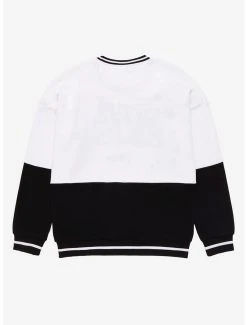 Star Wars Yoda Doodle Art Panel Crewneck - BoxLunch Exclusive -BoxLunch Shop 18745091 av1