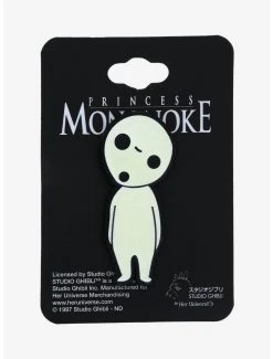 Studio Ghibli Princess Mononoke Kodama Enamel Pin - BoxLunch Exclusive -BoxLunch Shop 18775362 av2
