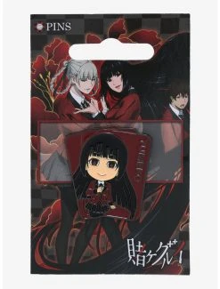 Kakegurui Chibi Yumeko Jabami Cards Enamel Pin - BoxLunch Exclusive -BoxLunch Shop 18775380 av1