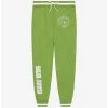 Pretty Guardian Sailor Moon Sailor Jupiter Varsity Joggers - BoxLunch Exclusive -BoxLunch Shop 18783268 hi