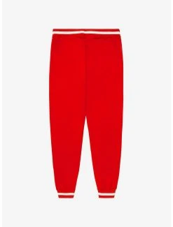 Pretty Guardian Sailor Moon Sailor Mars Varsity Joggers - BoxLunch Exclusive -BoxLunch Shop 18783275 av1