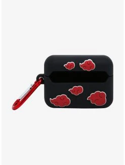 Naruto Shippuden Akatsuki Cloud Wide Wireless Earbuds Case - BoxLunch Exclusive -BoxLunch Shop 18788965 av1