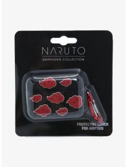 Naruto Shippuden Akatsuki Cloud Wide Wireless Earbuds Case - BoxLunch Exclusive -BoxLunch Shop 18788965 av3