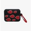 Naruto Shippuden Akatsuki Cloud Wide Wireless Earbuds Case - BoxLunch Exclusive -BoxLunch Shop 18788965 hi