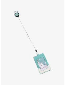 Loungefly Disney Winnie The Pooh Pooh & Piglet Marching Retractable Lanyard - BoxLunch Exclusive -BoxLunch Shop 18792699 av2