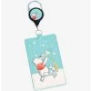 Loungefly Disney Winnie The Pooh Pooh & Piglet Marching Retractable Lanyard - BoxLunch Exclusive -BoxLunch Shop 18792699 hi