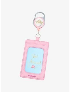 Disney The Little Mermaid Ariel & Eric Wedding Retractable Lanyard - BoxLunch Exclusive -BoxLunch Shop 18793401 av1