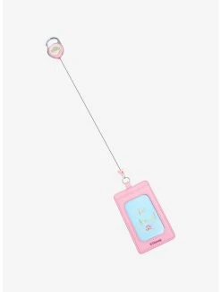 Disney The Little Mermaid Ariel & Eric Wedding Retractable Lanyard - BoxLunch Exclusive -BoxLunch Shop 18793401 av2