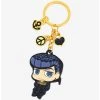JoJo's Bizarre Adventure: Diamond Is Unbreakable Chibi Josuke Higashikata Enamel Keychain - BoxLunch Exclusive -BoxLunch Shop 18804249 hi