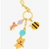 Loungefly Disney Winnie The Pooh Piglet & Pooh Balloons Charm Keychain - BoxLunch Exclusive -BoxLunch Shop 18804273 hi