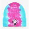 Marvel Spider-Man Spider-Gwen Tie-Dye Cuff Beanie - BoxLunch Exclusive -BoxLunch Shop 18806398 hi