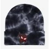 Marvel Spider-Man Miles Morales Tie-Dye Cuff Beanie - BoxLunch Exclusive -BoxLunch Shop 18806400 hi