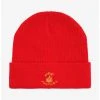 Avatar: The Last Airbender Fire Nation Embroidered Cuff Beanie - BoxLunch Exclusive -BoxLunch Shop 18806406 hi