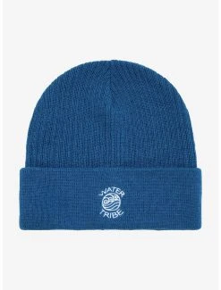 Avatar: The Last Airbender Water Tribe Embroidered Cuff Beanie - BoxLunch Exclusive