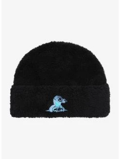 Disney Lilo & Stitch Headstand Sherpa Cuff Beanie - BoxLunch Exclusive
