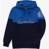 Harry Potter Ravenclaw Crest Panel Hoodie - BoxLunch Exclusive -BoxLunch Shop 18809321 hi