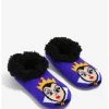 Disney Villains Evil Queen Portrait Slipper Socks - BoxLunch Exclusive -BoxLunch Shop 18809355 hi