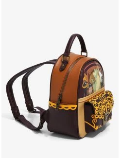 Our Universe Disney The Princess And The Frog Firefly Jazz Band Mini Backpack - BoxLunch Exclusive -BoxLunch Shop 18810628 av1