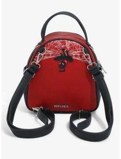 Marvel Spider-Man Christmas Sweater Mini Backpack - BoxLunch Exclusive -BoxLunch Shop 18810638 av5