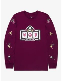 Disney The Nightmare Before Christmas Icons Long Sleeve T-Shirt - BoxLunch Exclusive