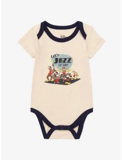 Our Universe Disney Mickey And Friends Jazz It Up Infant One-Piece - BoxLunch Exclusive