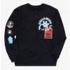 Disney The Nightmare Before Christmas Halloween Town Youth Crewneck - BoxLunch Exclusive -BoxLunch Shop 18814892 hi