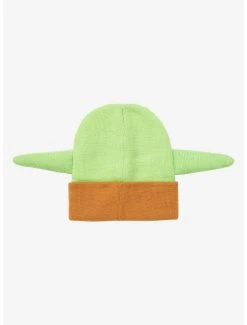 Star Wars The Mandalorian Grogu Youth Cuff Beanie - BoxLunch Exclusive -BoxLunch Shop 18814906 av1