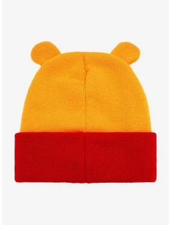 Disney Winnie The Pooh Pooh Ears Youth Cuff Beanie - BoxLunch Exclusive -BoxLunch Shop 18814912 av1