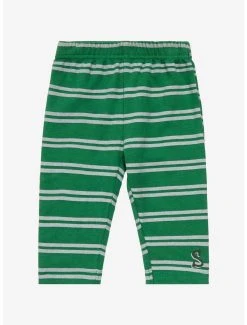 Harry Potter Slytherin Crest Infant One-Piece And Leggings Set - BoxLunch Exclusive -BoxLunch Shop 18814949 av2