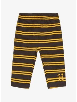 Harry Potter Hufflepuff Crest Infant One-Piece And Leggings Set - BoxLunch Exclusive -BoxLunch Shop 18814955 av2