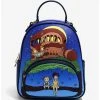 Our Universe Studio Ghibli My Neighbor Totoro Night Catbus Light Up Mini Backpack - BoxLunch Exclusive -BoxLunch Shop 18827197 hi