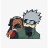 Naruto Shippuden Kakashi & Pakun Enamel Pin - BoxLunch Exclusive -BoxLunch Shop 18842281 hi